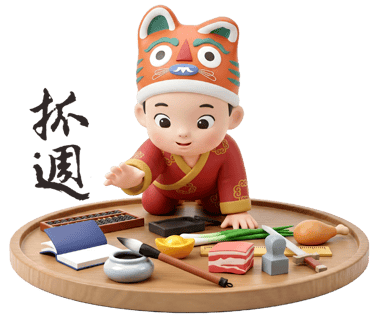 做週歲抓週