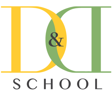 D&D school, disleksijai draugiška mokykla logo, disleksijai draugiskos mokyklos, disleksijos mokykla