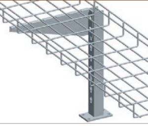Apply to: support cabletrays on floorFit for:Diameter from3.5mm to 6.0mm,widthfrom 100mm to 600mm In