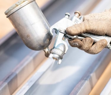 lakierowanie natryskowe