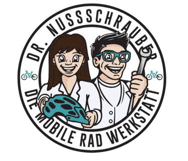 Dr Nussschrauber mobile Radwerkstatt Logo