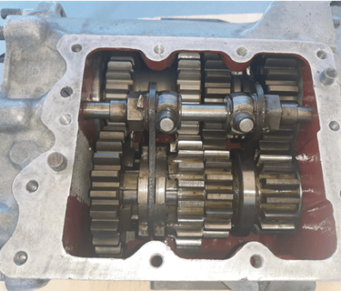 Panhead Harley Davidson transmission
