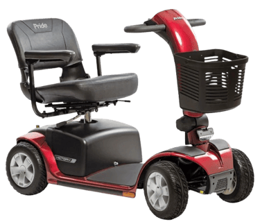 Heavyduty Mobility Scooter from KC Mobility Scooter Rentals