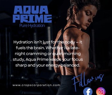 graphic poster of girl doing exercise