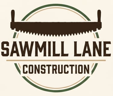 Sawmill Lane Construction