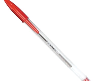 BOLIGRAFO ROJO