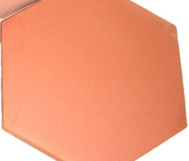 Tomette lisse à l'ancienne 