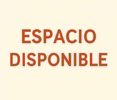 espacio disponible para publicidad en mayor otaño