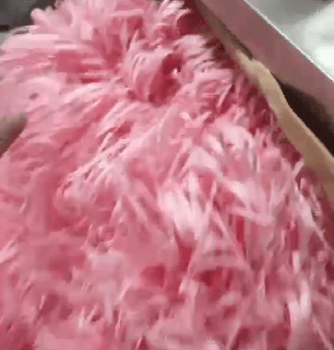 wrinkle paper cutting machine