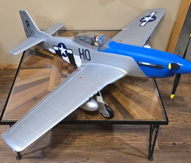 Rick L P51 Mustang Maiden