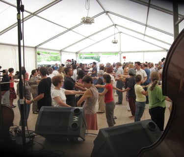 atelier danse cajun Gennetines Saint Gervais