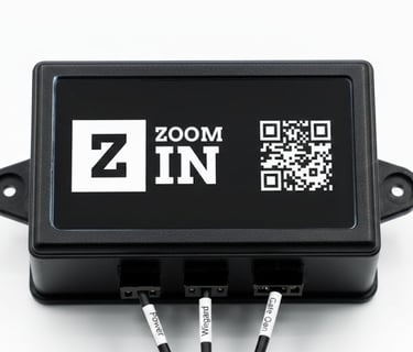 Easy to Install: Connect the power and the Gate Open wires to the Gate operator