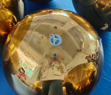 Fixation sur les sphères