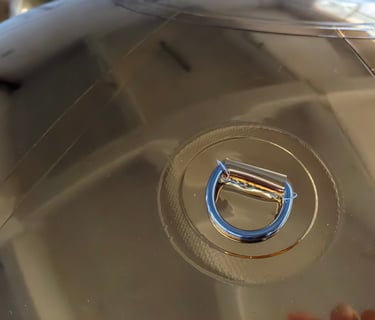 Fixation sur les sphères