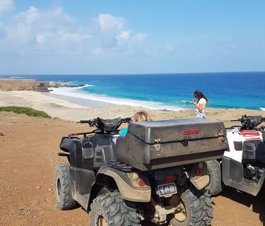  Quad rental in Maio Cape Verde with Big Game Maio
