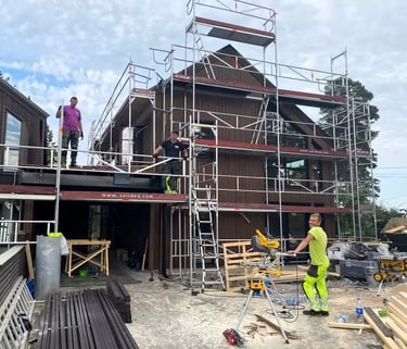 Prefabricated timber houses
