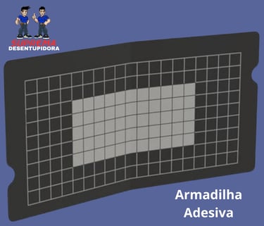 armadilha adesiva