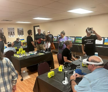 People at the Ukrainian Festival in Minnesota