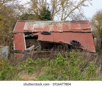 old shed