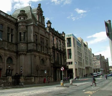 Image of Edinburgh Central Library, UK