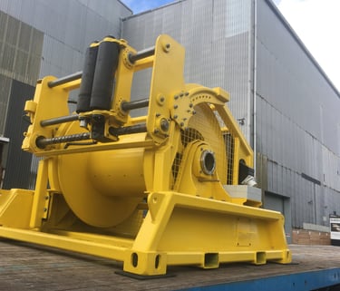 Constant Tension Winch