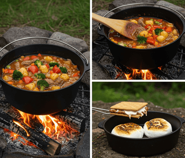 Expert opinions on camp cooking trends for 2025