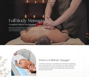 Full Body Massage