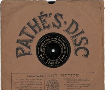 Pathé Disc Photo