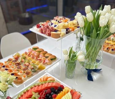 Plateau Signature Fruits Tranchés