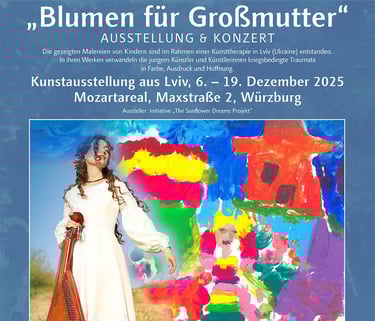 Würzburg exhibition poster