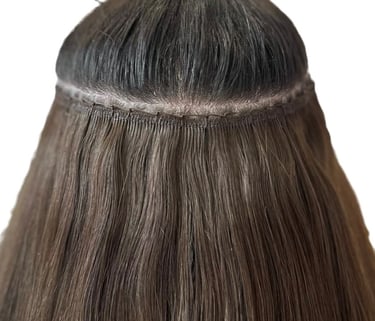 Weft hair extensions St Albans