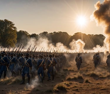Over 1000 African Americans from 11 different states formed the 54th Massachusetts Infantry Regiment