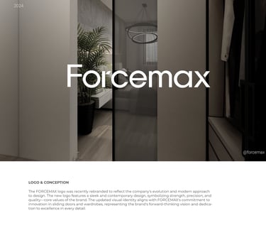 Eksempel på firmalogo for Forcemax