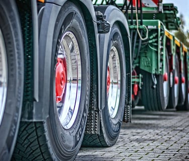 truck tyres