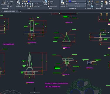 Technical drawings