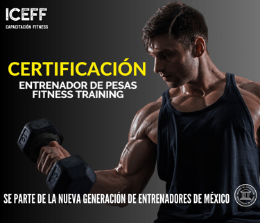 Certificación ENTRENADOR de pesas