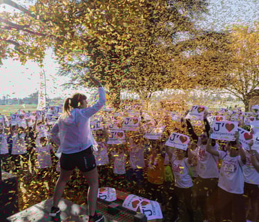 photo évenementiel color people run