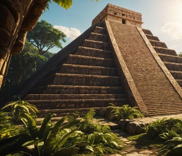 Aztec Pyramid