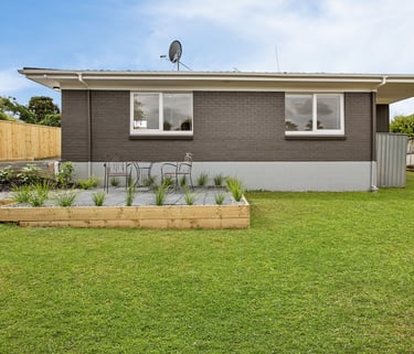 Before and after home renovation - Revive Builders East Auckland
