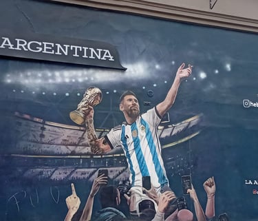 Mural "La Argentina" - HEBER ARTAZA