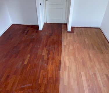 levigatura parquet 