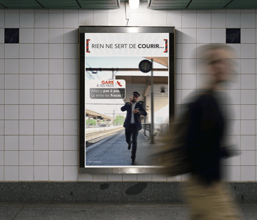 Courir Sécurité SNCF