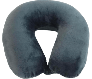 a neck pillow with a large neck pillow