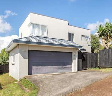 Before weathertight reclad Botany Downs - Revive Builders Auckland