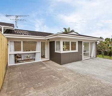 Before and after home renovation - Revive Builders East Auckland
