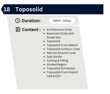 Revit Toposolid