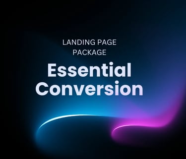 WebPro247 - Landing Pages Creation Esssential Conversion Package
