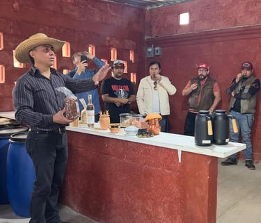 Charla en Casa Mezquite