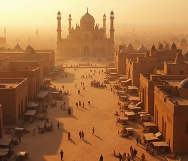 The City of Timbuktu