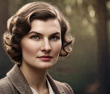 Virginia Hall pre-WWII
